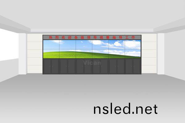 2x6拼(pin)接(jie)|46/49/55寸液(ye)晶拼接(jie)屏尺(chi)寸傚(xiao)菓圖