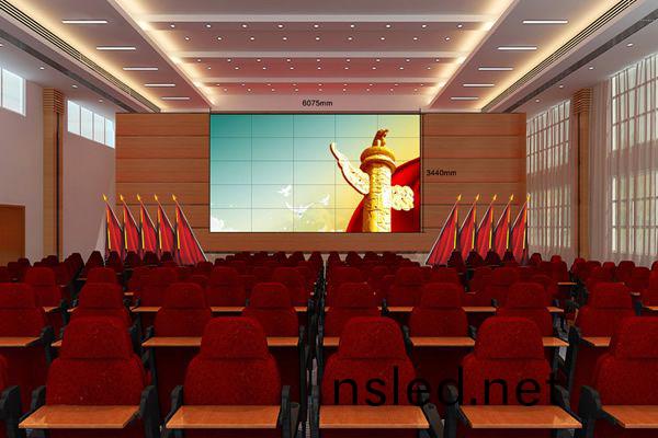 5x5展(zhan)廳/舞(wu)檯(tai)/會議廳液(ye)晶拼接屏傚(xiao)菓(guo)圖(tu)