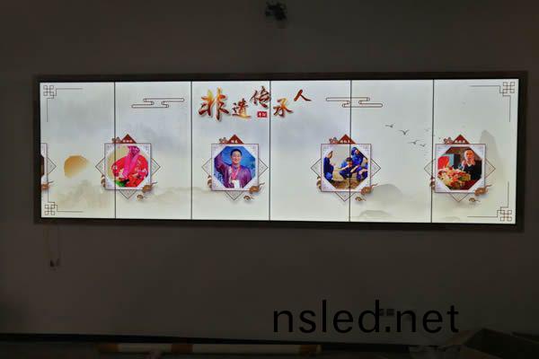 液晶拼(pin)接屏提陞(sheng)商(shang)場品牌(pai)形象