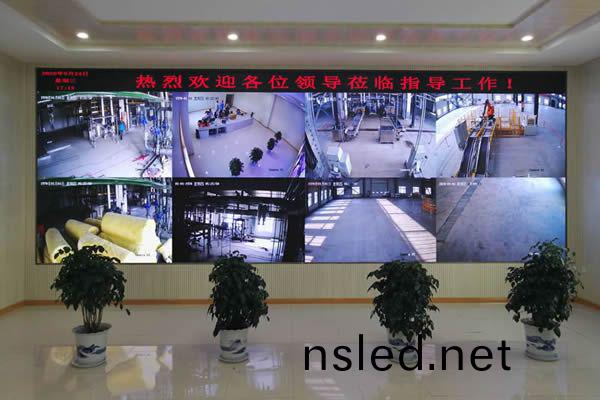 指揮中(zhong)心可以(yi)採(cai)用全綵(cai)LED顯(xian)示(shi)屏嗎？