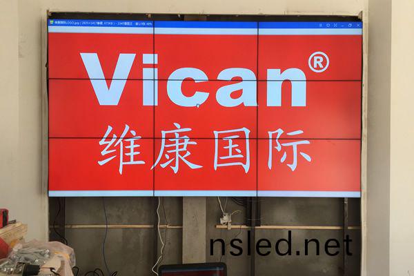 商顯(xian)拼(pin)接屏(ping)解決方(fang)案怎麼設計(ji)