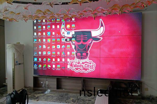 展(zhan)廳顯(xian)示屏-深(shen)圳南山(shan)科(ke)技園