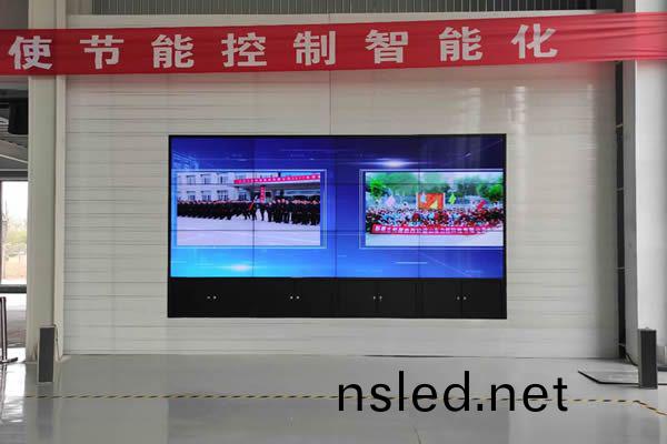液晶拼接屏在(zai)企(qi)業(ye)展廳的應(ying)用(yong)優(you)勢