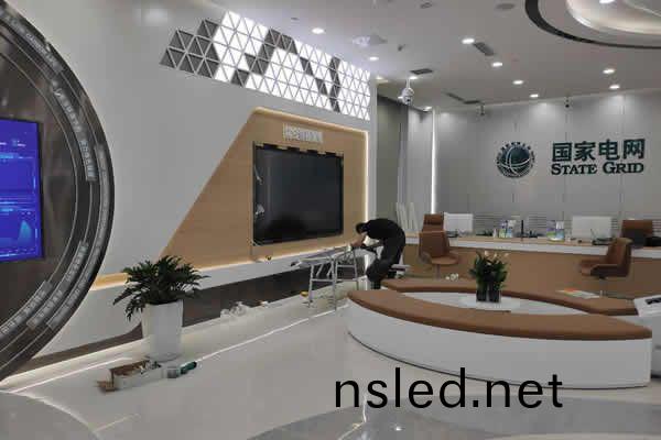 展(zhan)廳(ting)顯示大屏-國(guo)傢電網展廳