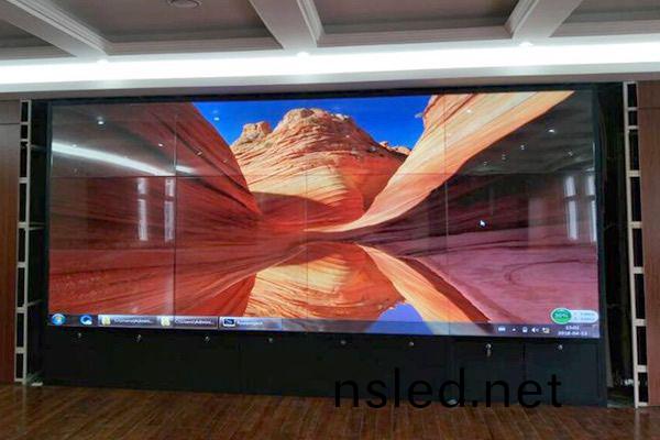 液(ye)晶拼(pin)接屏(ping)可(ke)以做(zuo)到無(wu)縫隙拼接(jie)嗎(ma)