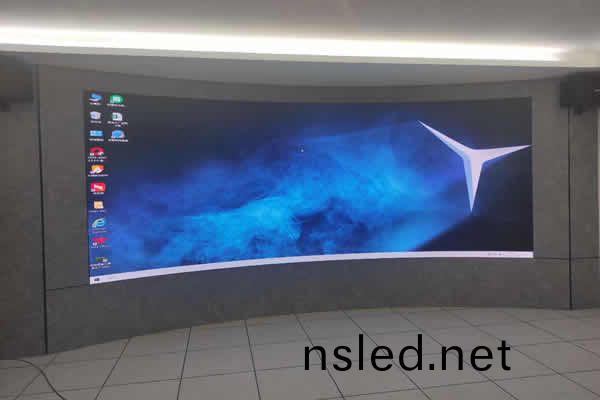 P1.25全(quan)綵(cai)LED顯(xian)示屏-滁(chu)州(zhou)市自來水(shui)廠