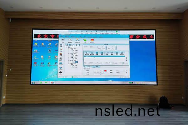 P2小(xiao)間距(ju)LED顯(xian)示(shi)屏-北京疾(ji)控中(zhong)心