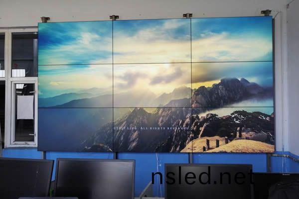 張(zhang)傢(jia)口華陽供(gong)熱中(zhong)心(xin)-辦公室顯(xian)示(shi)大(da)屏