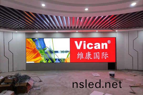 P1.25小(xiao)間距LED顯(xian)示屏(ping)-北京某文化(hua)館(guan)