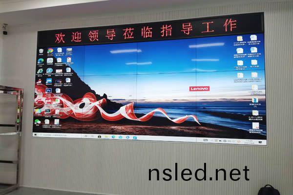 拼接屏可以(yi)應(ying)用在(zai)戶(hu)外環境(jing)嗎(ma)