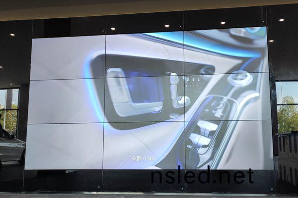 寧悳市(shi)4S店 - 展廳顯(xian)示(shi)大屏