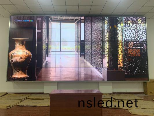 鹹陽市某部隊 - 會(hui)議(yi)顯(xian)示大(da)屏(ping)