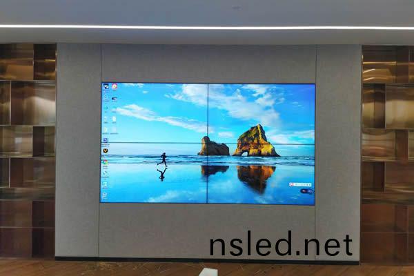 有110寸的液(ye)晶拼接(jie)屏(ping)嗎(ma)，110寸(cun)有(you)多大？