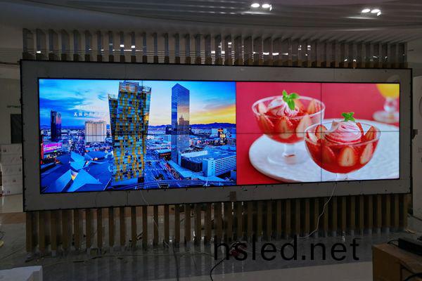 液晶拼接屏在房(fang)地産(chan)銷(xiao)售(shou)中(zhong)心(xin)的應用優(you)勢(shi)