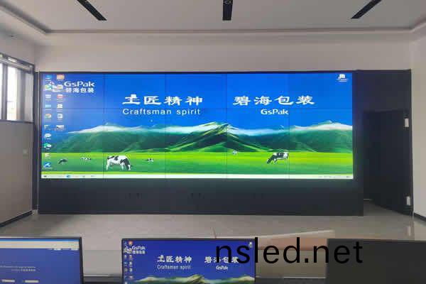 高清液晶(jing)拼接(jie)屏方(fang)案(an)，滿足多元(yuan)化顯(xian)示需求