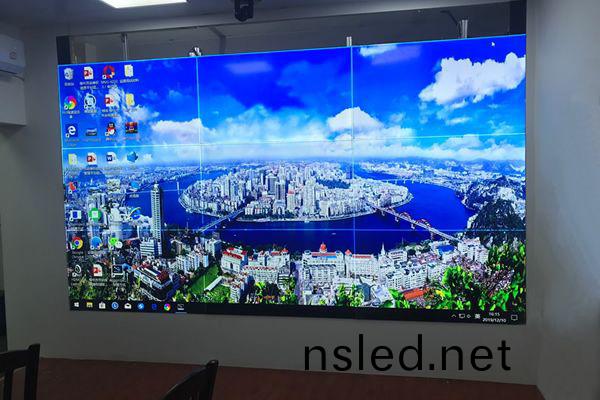 無縫(feng)拼接屏開(kai)啟新(xin)的拼接(jie)時(shi)代(dai)