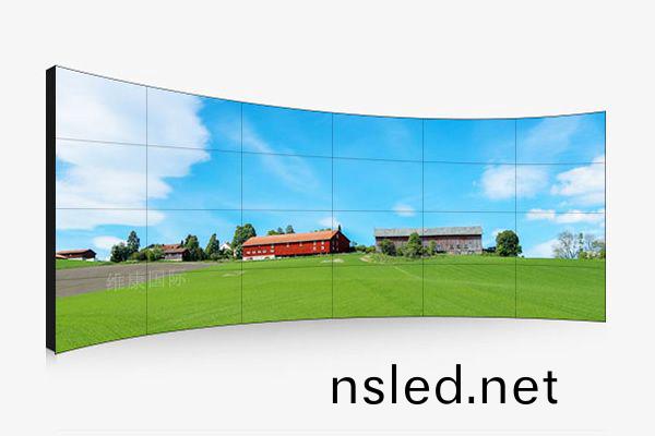 弧形液(ye)晶(jing)拼(pin)接(jie)屏設計(ji)解決(jue)方(fang)案