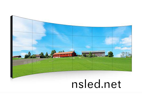 弧形(xing)液晶(jing)拼接屏