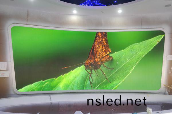 展(zhan)廳(ting)LED顯(xian)示大(da)屏(ping) - 彿山某科技(ji)公司