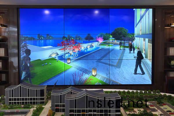 聊(liao)城(cheng)市時代招商(shang)中心(xin) - 液(ye)晶(jing)顯(xian)示大屏
