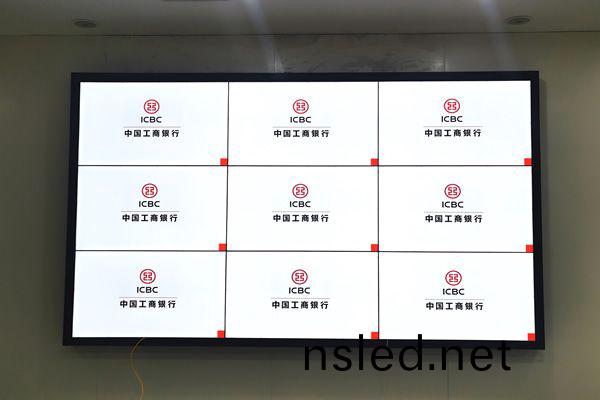 案例分(fen)亯(xiang)：近(jin)期的中(zhong)國(guo)工商(shang)銀行營(ying)業廳(ting)、展(zhan)廳(ting)拼接屏(ping)安(an)裝(zhuang)工程(cheng)