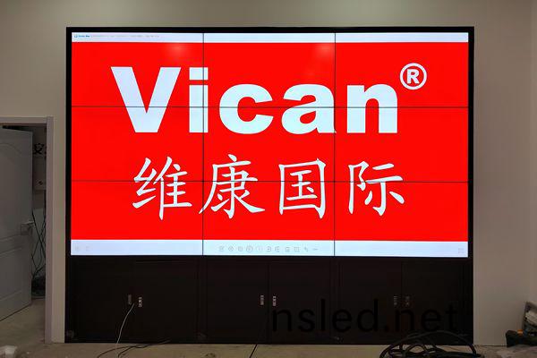 拼(pin)接屏(ping)安裝(zhuang)方(fang)式(shi)與(yu)註意事項(xiang)