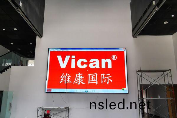 成都(dou)市某美(mei)術(shu)館 - 液晶(jing)顯示(shi)大(da)屏