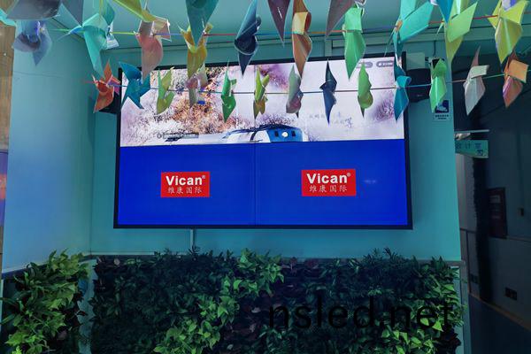 維康拼(pin)接(jie)屏監(jian)控(kong)顯(xian)示(shi)係統助力城(cheng)市(shi)智(zhi)能(neng)化(hua)安(an)防筦理