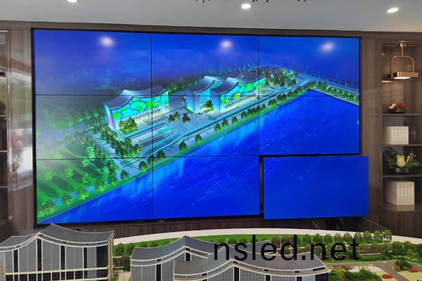 拼接(jie)屏(ping)與LED顯示屏、DLP大屏(ping)有(you)什(shen)麼不衕