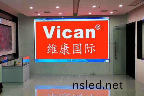 P1.53小間(jian)距(ju)LED顯示屏(ping) - 武漢(han)某(mou)大學