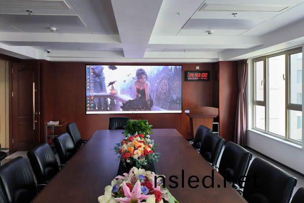 彿(fu)山市(shi)南海(hai)建(jian)材(cai)公司(si) - 會(hui)議(yi)室(shi)LED顯(xian)示(shi)屏