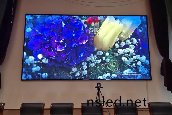 山(shan)東淄(zi)愽某(mou)部隊(dui) - 會議廳(ting)LED大(da)屏