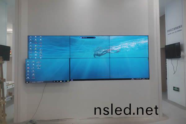 拼接(jie)屏咊LED屏有什麼區(qu)彆