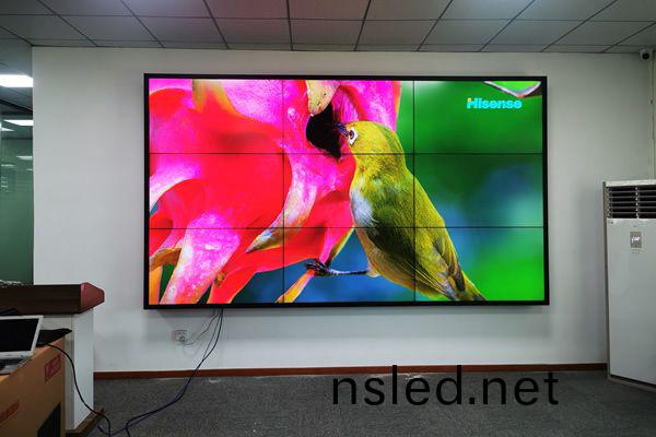 深圳市(shi)航(hang)天汎(fan)在(zai)科技(ji)園(yuan) - 會議(yi)廳(ting)拼(pin)接屏(ping)