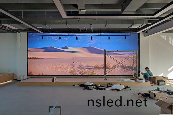 辦公室(shi)開會用(yong)哪(na)種顯示(shi)大(da)屏好？