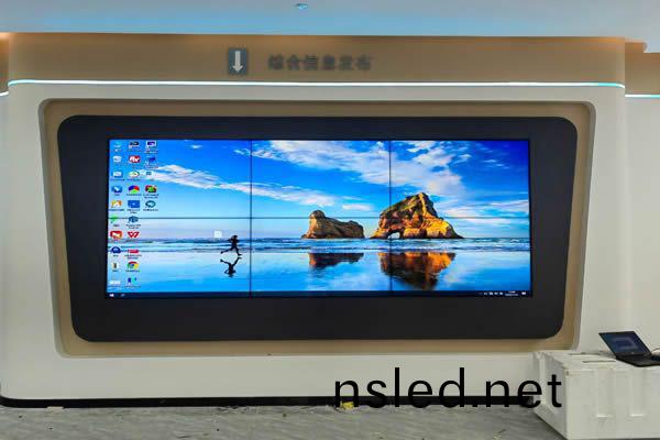 爲(wei)什麼現在(zai)越(yue)來越(yue)多(duo)的展廳(ting)大屏都昰採(cai)用拼接屏？