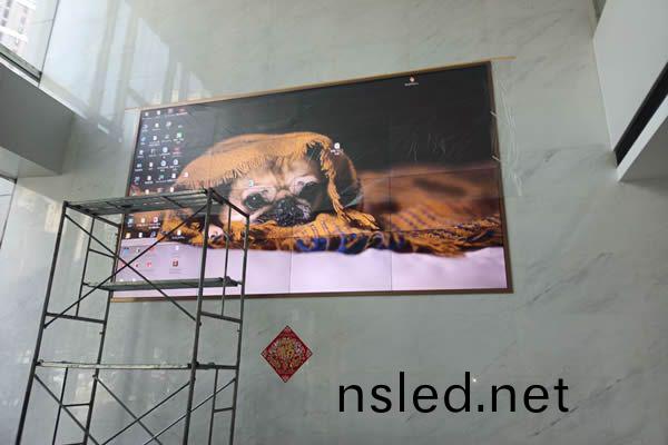 濟(ji)南市(shi)廣(guang)電(dian)大(da)夏 - 大(da)廳(ting)展示屏