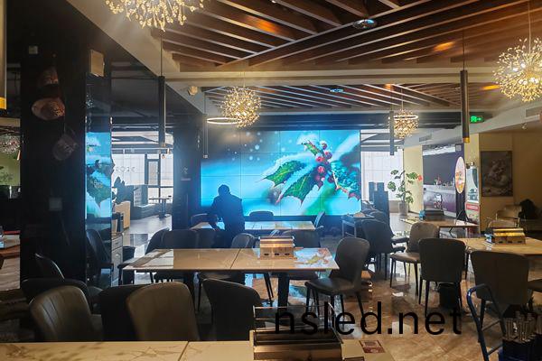 濟(ji)南(nan)市(shi)某品牌餐(can)飲店 - 餐(can)廳顯(xian)示大(da)屏(ping)