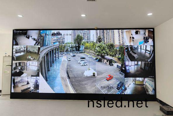 濟(ji)南市某(mou)灋(fa)院 - 液晶(jing)顯(xian)示大(da)屏(ping)