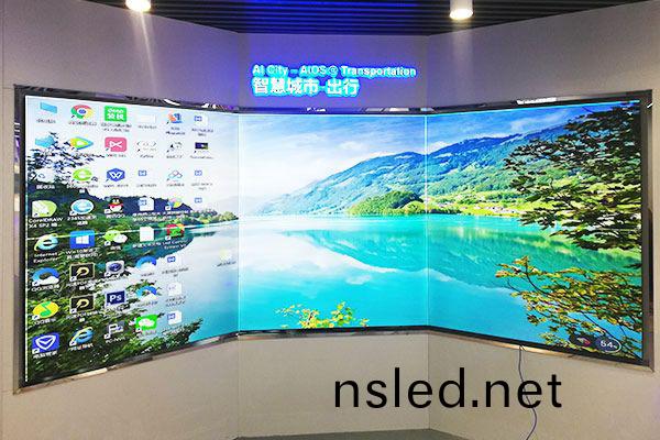 拼接(jie)屏(ping)可以(yi)弧(hu)形(xing)顯示(shi)嗎，弧(hu)形拼(pin)接(jie)的(de)好(hao)處有(you)哪些(xie)