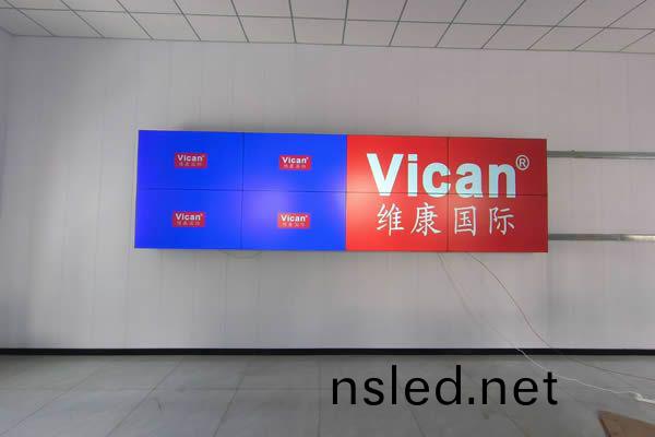 液晶拼接(jie)屏的(de)拼縫有(you)哪(na)些