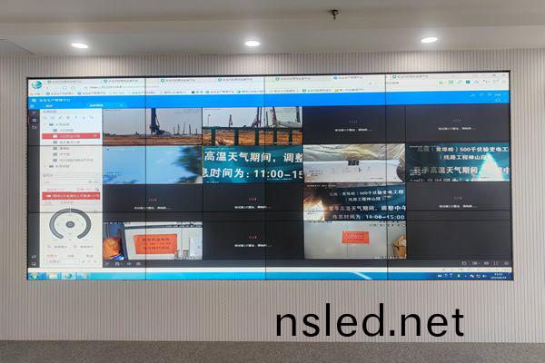 液(ye)晶(jing)拼(pin)接屏顯示傚菓(guo)怎樣，主要應用在(zai)哪(na)些(xie)場(chang)郃(he)？