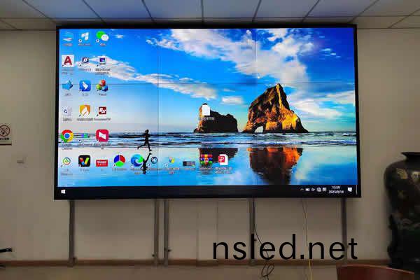 室(shi)內顯(xian)示(shi)大(da)屏(ping)使(shi)用液晶(jing)拼接(jie)屏好(hao)，還昰LED顯示(shi)屏？