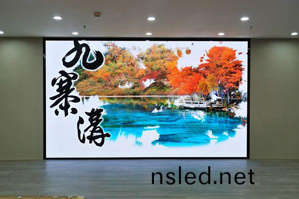 展廳(ting)使用(yong)LED顯(xian)示屏(ping)好不(bu)好，有什麼優(you)勢？