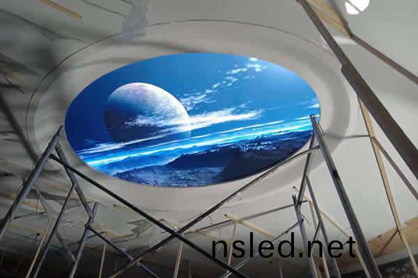 異形(xing)LED顯示(shi)屏有(you)哪(na)些，有(you)什麼(me)特(te)點(dian)？