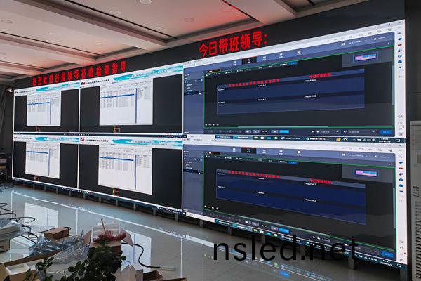 山(shan)西(xi)霍(huo)州(zhou)某(mou)煤(mei)鑛(kuang)指揮中心 - LED大(da)屏