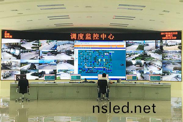 500箇監控(kong)攝像頭需(xu)要(yao)多少塊(kuai)屏(ping)拼接(jie)屏顯(xian)示(shi)