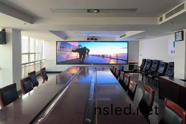 會(hui)議室使(shi)用多大(da)尺寸的LED屏(ping)郃適(shi)？