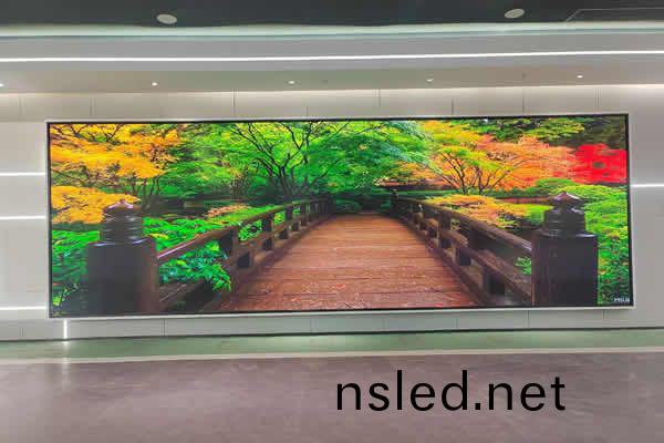 江西(xi)九(jiu)江(jiang)某(mou)企業(ye)展廳 - 高清LED大(da)屏