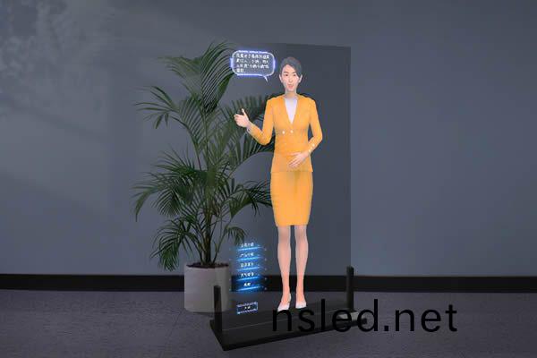 透明屏(ping)數字人(ren)昰怎(zen)麼(me)實(shi)現(xian)的，有哪(na)些(xie)優勢？